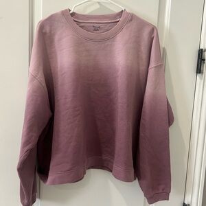 Madewell ombré sweatshirt. XL. Perfect condition.